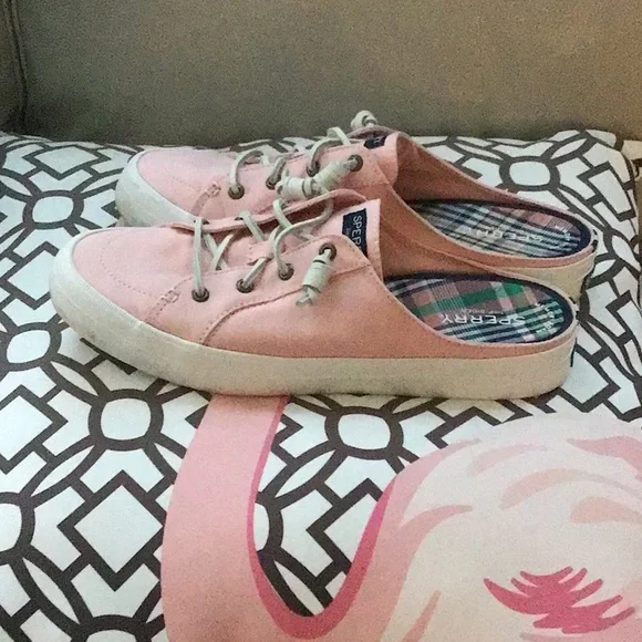 Sperry Crest Vibe, mule, ladies memory foam, size 10 - Picture 9 of 10